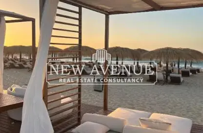 Penthouse - 2 Bedrooms - 2 Bathrooms for sale in Gaia - Ras Al Hekma - North Coast