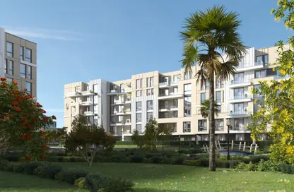 Apartment - 3 Bedrooms - 3 Bathrooms for sale in Civ West - Sheikh Zayed City - Giza