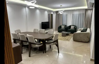 Apartment - 3 Bedrooms - 3 Bathrooms for rent in Park Side Residence - Zed Towers - Sheikh Zayed Compounds - Sheikh Zayed City - Giza