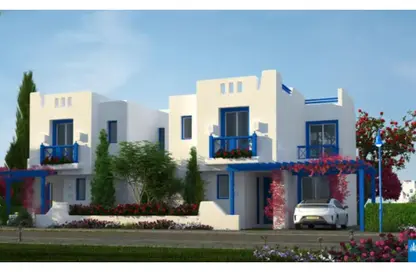 Penthouse - 2 Bedrooms - 2 Bathrooms for sale in Mountain View - Ras Al Hekma - North Coast