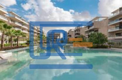 Apartment - 2 Bedrooms - 2 Bathrooms for sale in Lake View Residence - 5th Settlement Compounds - The 5th Settlement - New Cairo City - Cairo