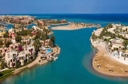 فيلا - 3 غرف نوم - 3 حمامات للبيع في منتجع شدوان - الجونة - الغردقة - محافظة البحر الاحمر