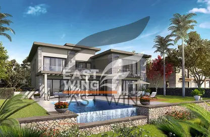 Villa - 4 Bedrooms - 7 Bathrooms for sale in Swan Lake Residence - 5th Settlement Compounds - The 5th Settlement - New Cairo City - Cairo