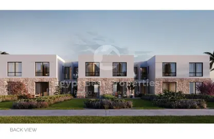 Twin House - 4 Bedrooms - 5 Bathrooms for sale in Cali Coast - Ras Al Hekma - North Coast