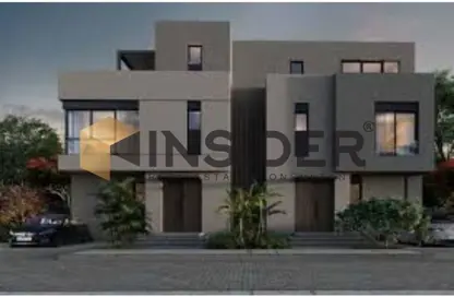 Twin House - 3 Bedrooms - 3 Bathrooms for sale in The Valleys - Mostakbal City - Future City - Cairo