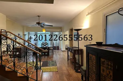 Duplex - 2 Bedrooms - 3 Bathrooms for rent in Street 206 - Degla - Hay El Maadi - Cairo