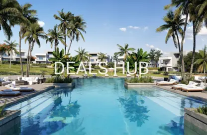 Townhouse - 3 Bedrooms - 4 Bathrooms for sale in Gaia - Ras Al Hekma - North Coast
