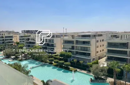 شقة - 2 غرف نوم - 2 حمامات للبيع في ليك فيو ريزدنس 2 - كمبوندات التجمع الخامس - التجمع الخامس - مدينة القاهرة الجديدة - القاهرة