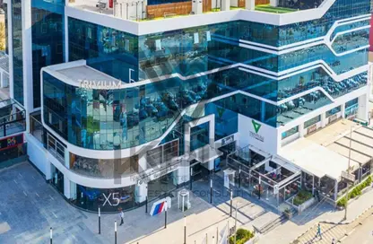 Office Space - Studio - 1 Bathroom for sale in Trivium Business Complex - North Teseen St. - The 5th Settlement - New Cairo City - Cairo