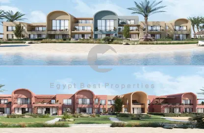 Apartment - 2 Bedrooms - 1 Bathroom for sale in Mangroovy Residence - Al Gouna - Hurghada - Red Sea