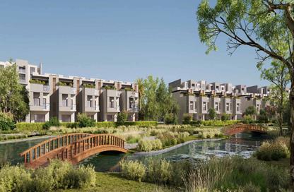 Townhouse - 3 Bedrooms - 3 Bathrooms for sale in Ivoire East - 5th Settlement Compounds - The 5th Settlement - New Cairo City - Cairo
