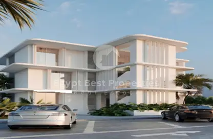 Chalet - 2 Bedrooms - 2 Bathrooms for sale in Mangroovy Residence - El Gouna - Hurghada - Red Sea