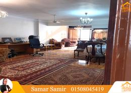 شقة - 2 غرف نوم for للايجار in شارع عائشه فهمي - سابا باشا - حي شرق - الاسكندرية