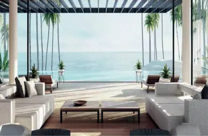 Chalet - 2 Bedrooms - 2 Bathrooms for sale in June - Ras Al Hekma - North Coast