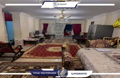 شقة - 2 غرف نوم - 1 حمام للايجار في كامب شيزار - حي وسط - الاسكندرية