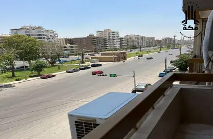 Office Space - Studio - 2 Bathrooms for rent in Salah Salem St. - Roxy - Heliopolis - Masr El Gedida - Cairo