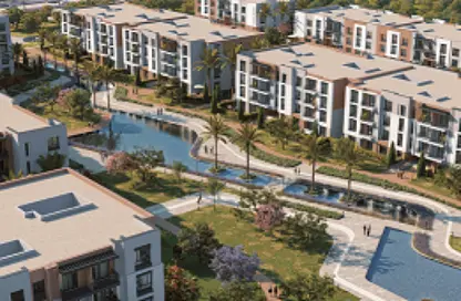 Apartment - 2 Bedrooms - 2 Bathrooms for sale in HAP Town - Mostakbal City Compounds - Mostakbal City - Future City - Cairo
