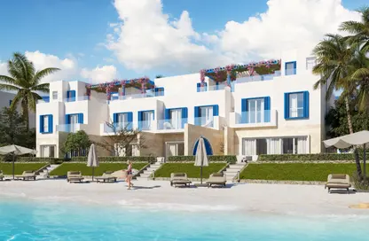 Townhouse - 4 Bedrooms - 4 Bathrooms for sale in Ramla Lakeside - Qesm Ad Dabaah - North Coast