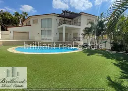 Villa - 4 Bedrooms - 4 Bathrooms for rent in Katameya Heights - El Katameya Compounds - El Katameya - New Cairo City - Cairo