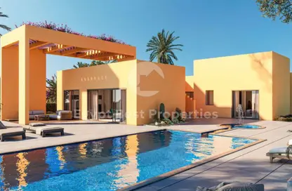 Villa - 4 Bedrooms - 5 Bathrooms for sale in Mangroovy Residence - Al Gouna - Hurghada - Red Sea