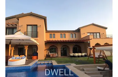 Villa - 7+ Bedrooms - 7+ Bathrooms for sale in Marassi - Sidi Abdel Rahman - North Coast