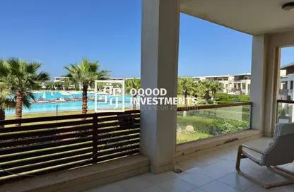 (بنتهاوس  (روف - 2 غرف نوم - 1 حمام للبيع في أمواج - سيدي عبد الرحمن - الساحل الشمالي