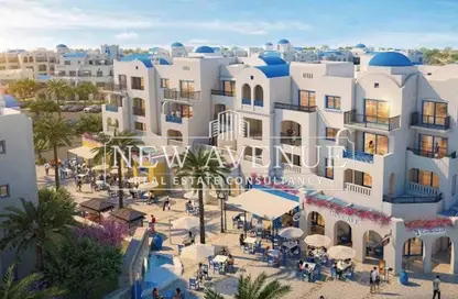 Chalet - 3 Bedrooms - 2 Bathrooms for sale in Marassi - Sidi Abdel Rahman - North Coast