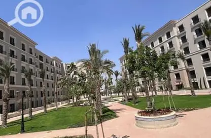 Apartment - 3 Bedrooms - 3 Bathrooms for sale in Village West - Sheikh Zayed Compounds - Sheikh Zayed City - Giza