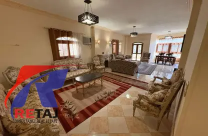 Apartment - 2 Bedrooms - 2 Bathrooms for rent in Beram Al Tunsi St. - Al Narges 1 - Al Narges - New Cairo City - Cairo
