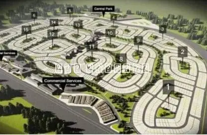 Land - Studio for sale in El Motamayez District - Badr City - Cairo