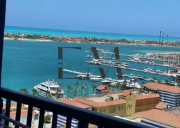 شاليه - 3 غرف نوم - 2 حمامات للبيع في بورتو مارينا - العلمين - الساحل الشمالي