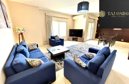 Apartment - 2 Bedrooms - 2 Bathrooms for rent in The Village - South Investors Area - New Cairo City - Cairo