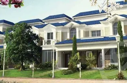 Townhouse - 4 Bedrooms - 4 Bathrooms for sale in Mountain View October Park - 6th District - 6 October City - Giza