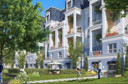 Apartment - 2 Bedrooms - 2 Bathrooms for sale in Mountain View iCity October - 6 October Compounds - 6 October City - Giza
