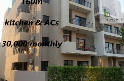 Apartment - 3 Bedrooms - 2 Bathrooms for rent in Moon Residences - Fifth Square - The 5th Settlement - New Cairo City - Cairo
