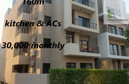 شقة - 3 غرف نوم - 2 حمامات للايجار في مون ريزيدنس - فيفث سكوير - التجمع الخامس - مدينة القاهرة الجديدة - القاهرة