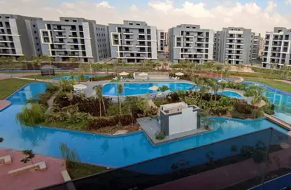Apartment - 2 Bedrooms - 2 Bathrooms for sale in Sun Capital - Fayoum Desert road - 6 October City - Giza