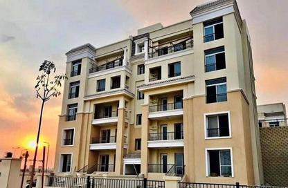 Duplex - 3 Bedrooms - 2 Bathrooms for sale in Sarai - Mostakbal City Compounds - Mostakbal City - Future City - Cairo