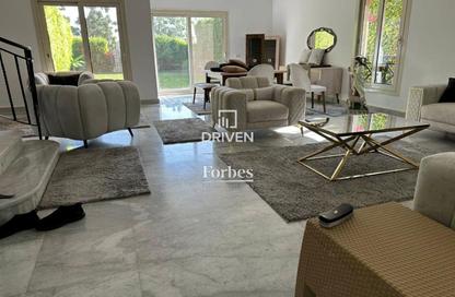 Twin House - 5 Bedrooms - 3 Bathrooms for sale in Al  Rabwa - Sheikh Zayed Compounds - Sheikh Zayed City - Giza