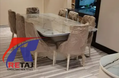 Apartment - 2 Bedrooms - 2 Bathrooms for rent in North Lotus - El Lotus - New Cairo City - Cairo