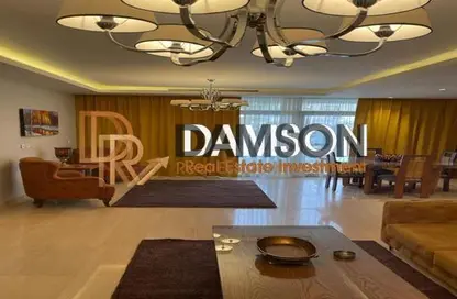 Apartment - 2 Bedrooms - 2 Bathrooms for rent in Cairo Festival City - North Investors Area - New Cairo City - Cairo