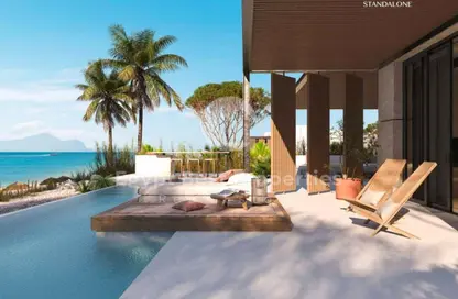 فيلا - 4 غرف نوم - 5 حمامات للبيع في وادى جبال - سوما باى - سفاجا - الغردقة - محافظة البحر الاحمر