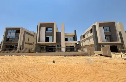 Villa - 5 Bedrooms - 5 Bathrooms for sale in Saada Compound - New Cairo City - Cairo
