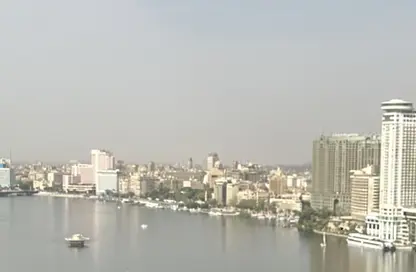 Apartment - 4 Bedrooms - 4 Bathrooms for sale in Al Nile  St. - Giza District - Ganoub El Giza - Giza