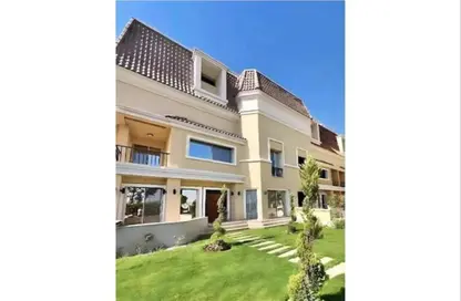 Villa - 5 Bedrooms - 5 Bathrooms for sale in Sarai - Mostakbal City Compounds - Mostakbal City - Future City - Cairo