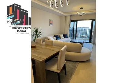 Apartment - 2 Bedrooms - 2 Bathrooms for rent in Park Side Residence - Zed Towers - Sheikh Zayed Compounds - Sheikh Zayed City - Giza
