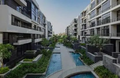 Apartment - 3 Bedrooms - 3 Bathrooms for sale in The Waterway View - 90 Street - The 5th Settlement - New Cairo City - Cairo