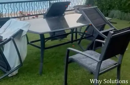 منزل مزدوج - 4 غرف نوم - 4 حمامات للبيع في مراسي - سيدي عبد الرحمن - الساحل الشمالي