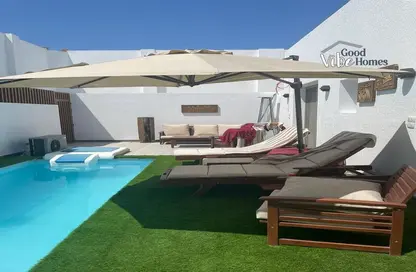 Apartment - 2 Bedrooms - 2 Bathrooms for rent in Sholan - Hurghada Resorts - Hurghada - Red Sea