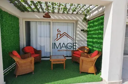 كبينه - غرفة نوم - 1 حمام للبيع في هاسيندا ويست - راس الحكمة - الساحل الشمالي